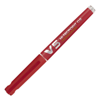 Immagine di ROLLER HI-TECPOINT V5 RICARICABILE ROSSO BEGREEN PILOT [040327]