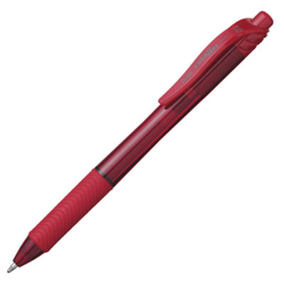 Immagine di ROLLER A SCATTO ENERGEL Xclik BL110 ROSSO 1.0MM PENTEL [BL110-BX]