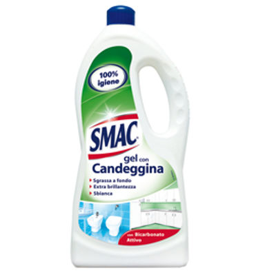 Immagine di SMAC GEL CON CANDEGGINA 850ML [M77886]