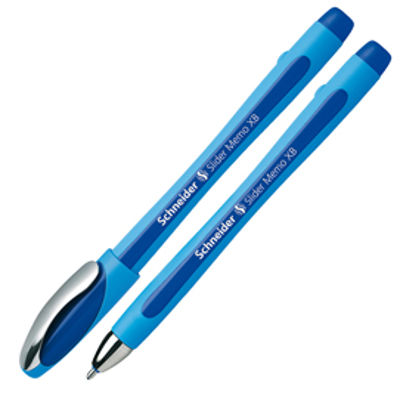 Immagine di PENNA A SFERA SLIDER MEMO XB blu SCHNEIDER [P150203]