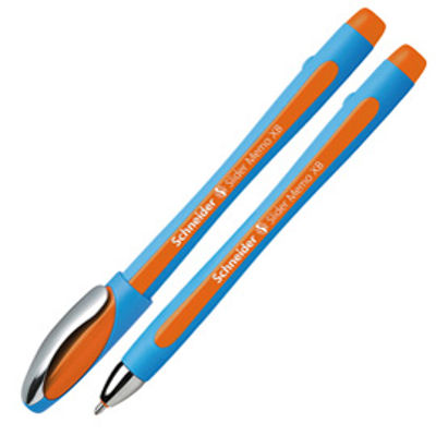 Immagine di PENNA A SFERA SLIDER MEMO XB arancio SCHNEIDER [P150206]