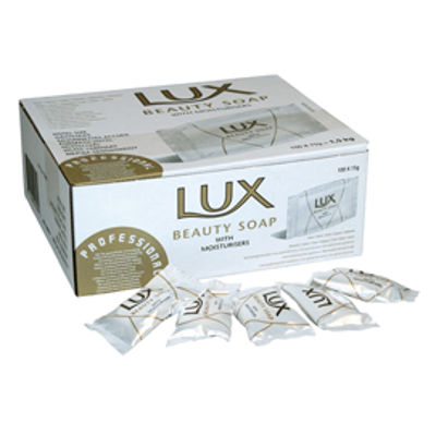 Immagine di Saponetta mini Hotel Beauty Soap - 15 gr - Lux - conf. 100 minisaponette da 15 gr [101106191]