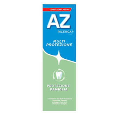 Immagine di DENTIFRICIO AZ Protezione Famiglia 75ml [5000174266979]