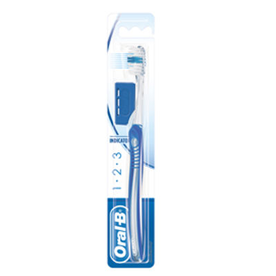 Immagine di OralB SPAZZOLINO DA DENTI 123 Indicator [3014260425852]