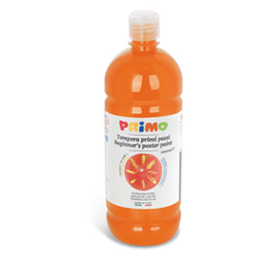 Immagine di Tempera pronta Primi Passi - 1 L - arancione - Primo [204BR1000250]