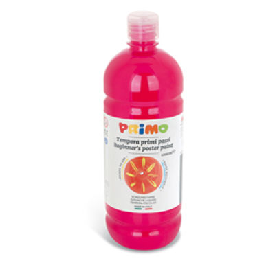 Immagine di Tempera pronta Primi Passi - 1 L - magenta - Primo [204BR1000301]