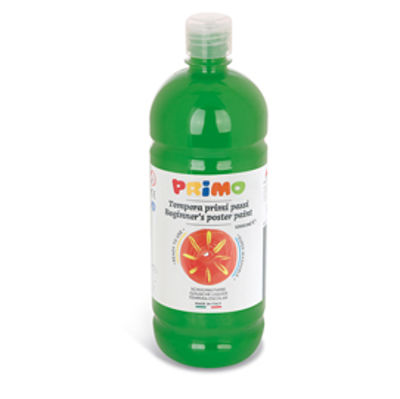 Immagine di Tempera pronta Primi Passi - 1 L - verde brillante - Primo [204BR1000610]