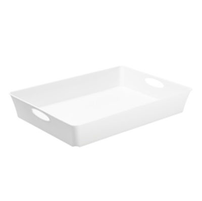 Immagine di VASSOIO MULTIUSO 37,5x26,6xH6cm BIANCO LIVING [F711240]