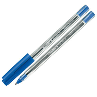 Immagine di Penna a sfera con cappuccio Tops 505  - tratto 0,7mm - blu - Schneider [P150603]