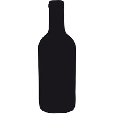 Immagine di Lavagna da parete Silhouette - 49,5x19,5 cm - forma bottiglia - nero - Securit [FB-BOTTLE]