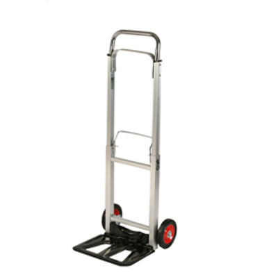 Immagine di Carrello portatutto HT2101 - pieghevole - alluminio - portata massima 90 kg - Serena Group [HT 2101]