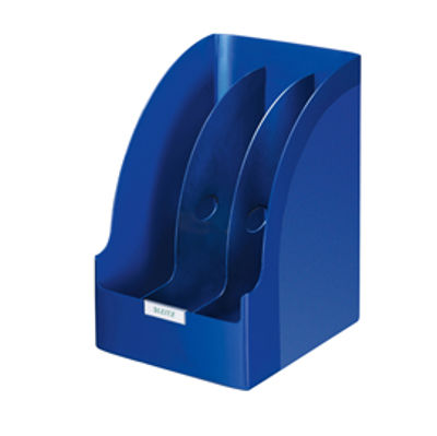 Immagine di PORTARIVISTE JUMBO Plus BLU Leitz [5239-00-35]