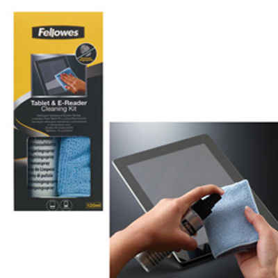 Immagine di Kit di pulizia per Tablet ed EBook - Fellowes [9930501]