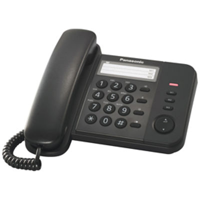 Immagine di TELEFONO FISSO KX-TS520 Panasonic [531812103]