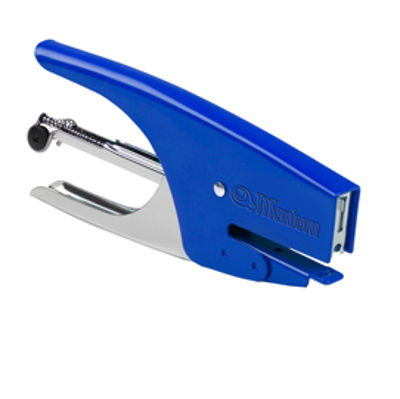 Immagine di CUCITRICE A PINZA TiTanium passo 6 - colore blu [TI0107B]