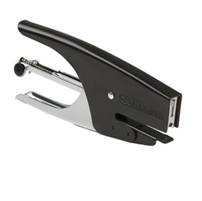 Immagine di CUCITRICE A PINZA passo 6 - colore nero TiTanium [TI0107N]