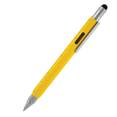 Immagine di PENNA A SFERA TOOL PEN GIALLO [03J035212]