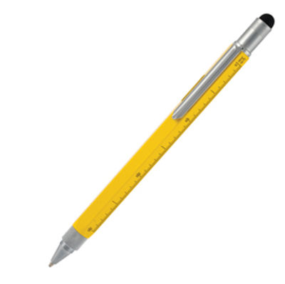 Immagine di Portamine Tool Pen - punta 0,9mm - giallo - Monteverde [J035242]