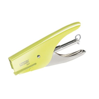 Immagine di Cucitrice a pinza Rapid Retro Classic S51 - Mellow Yellow - Rapid [5000510]