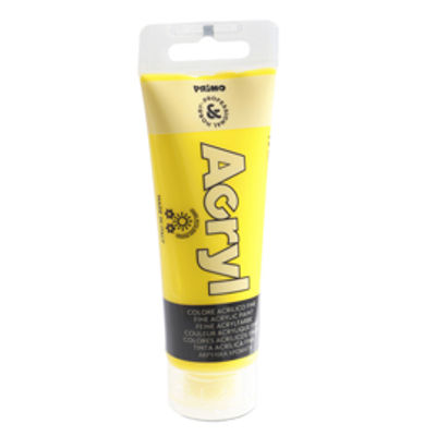 Immagine di Colori Acryl - 75ml - giallo primario - Primo [420TA75201]