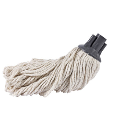 Immagine di Mop Moccioso - cotone - bianco - 240 g - Perfetto [0027D]