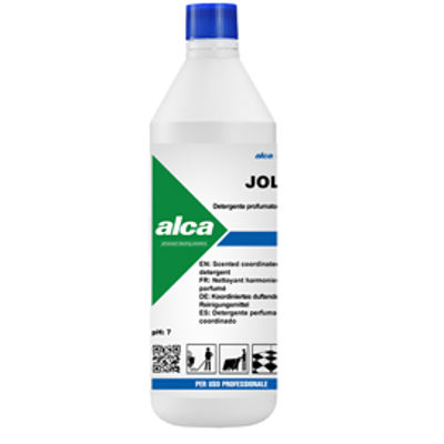 Immagine di Detergente per pavimenti Jolie - Alca - flacone da 1 lt [ALC455]