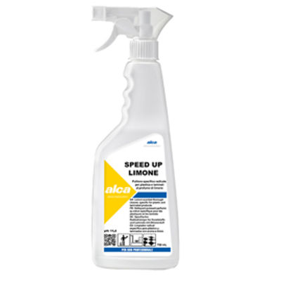 Immagine di DETERGENTE MULTIUSO Speed Up Limone 750ml Alca [ALC352]