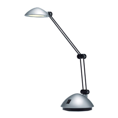 Immagine di Lampada da tavolo Space - a led - 3W - silver - Hansa [S5010-647]