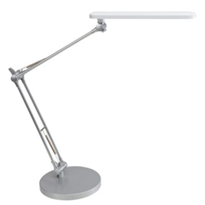 Immagine di Lampada da tavolo Ledtrek - a led - 6W - bianco - Alba [LEDTREK-B]