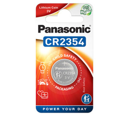 Immagine di Micropila CR2354 - litio - Panasonic - blister 1 pezzo [C302354]