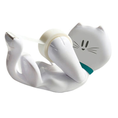 Immagine di Dispenser Scotch® Kitty - 1 rotolo Scotch® Magic™ 810 incluso - 19 mm x 7.5 m [56092.]