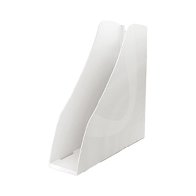 Immagine di Portariviste Mydesk - 266x278x75 mm - bianco - Arda [7118B]