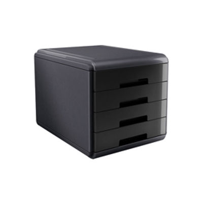 Immagine di CASSETTIERA 4 CASS. MYDESK  NERO [18P4PN]