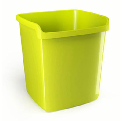 Immagine di Cestino gettacarte Mydesk - 15 lt - verde - Arda [8116V]