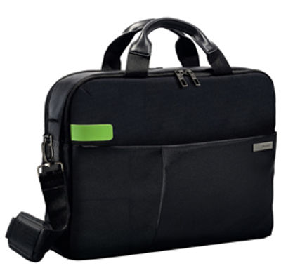 Immagine di Borsa Smart Traveller per PC - 13,3'' - nero - Leitz Complete [60390095]