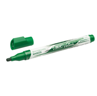 Immagine di MARCATORI P.TONDA Whiteboard VELLEDA® Liquid Ink Pocket BIC® VERDE [902090]