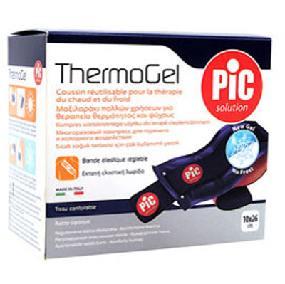 Immagine di Cuscino ThermoGel Comfort - riutilizzabile - 10x26 cm - PVS [KWK048]