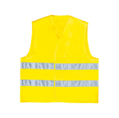 Immagine di Gilet alta visibilità GILP2 - giallo fluo - taglia L - Delta Plus [GILP2JA-GT]