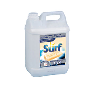 Immagine di DETERSIVO LAVATRICE LIQUIDO 5LT SURF MARSIGLIA [7510513]