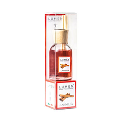 Immagine di Diffusore con bastoncini - cannella - 100 ml - Lumen [X540103]