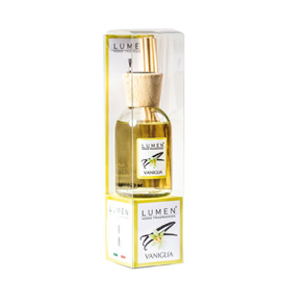 Immagine di Diffusore con bastoncini - vaniglia - 100 ml - Lumen [X540101]