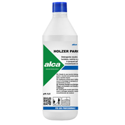 Immagine di DETERGENTE per PARQUET Holzer 1Lt Alca [ALC429]