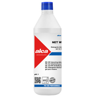 Immagine di DETERGENTE ACIDO Net Water flacone 1Lt Alca [ALC539]