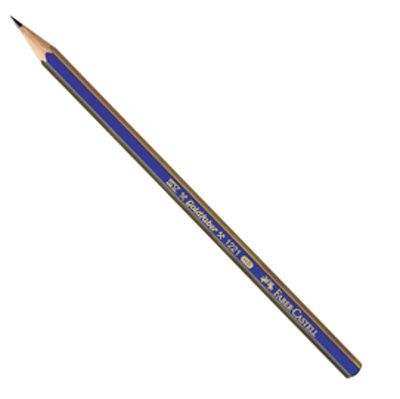 Immagine di MATITA GRAFITE GOLDFABER 1221 HB FABER CASTELL [112500]