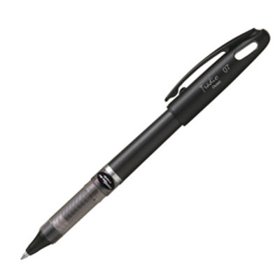 Immagine di ROLLER CON CAPPUCCIO ENERGEL TRADIO NERO 0.7MM FUSTO NERO PENTEL [BL117A-A]