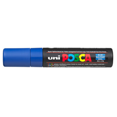 Immagine di POSCA EXTRA LARGE 15 mm  BLU 5 PZ [0361815B0]