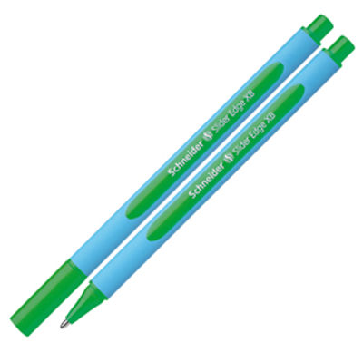 Immagine di Penna a sfera Slider Edge - tratto XB - verde - Schneider [P152204]