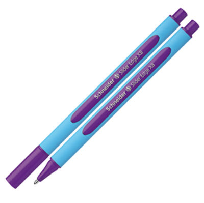 Immagine di Penna a sfera Slider Edge - tratto XB - viola - Schneider [P152208]