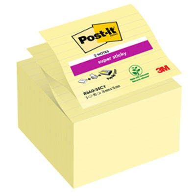 Immagine di Ricariche Post-it S.Stic.Z-n XL Canary R [R440-SSCY-EU]