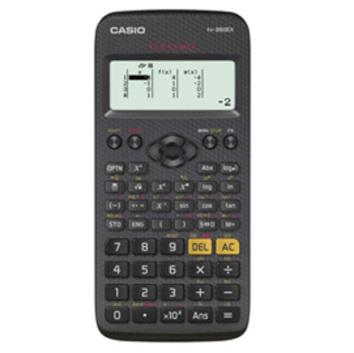 Immagine di BL. CALCOLATRICE SCIENTIFICA 274 FUNZIONI CASIO [FX-350EX]